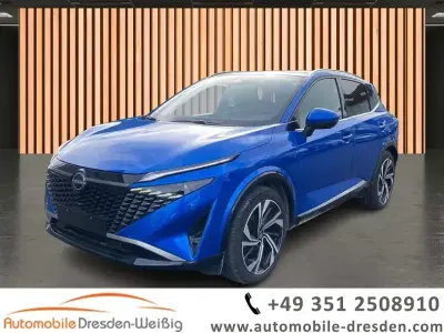 Gebraucht Nissan Qashqai Tekna+ 158 PS (116 kW) 2025 Blau SUV