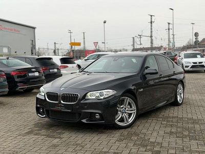 Second-hand BMW 530 M Sport 258 CP (189 kW) 2015 Gri Berlinǎ
