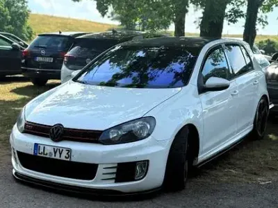 Gebraucht VW Golf VI GTI 211 PS (155 kW) 2010 Weiß Kleinwagen