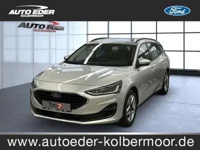 Brugt Ford Focus Cool & Connect 120 HK (88 kW) 2022 Sølv Stationcar