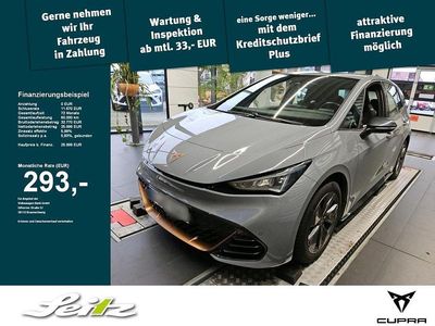 Gebraucht Cupra Born 150 kW (204 PS) 2023 Grau Kleinwagen