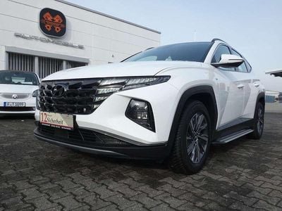 Gebraucht Hyundai Tucson Select 150 PS (110 kW) 2024 Weiß SUV