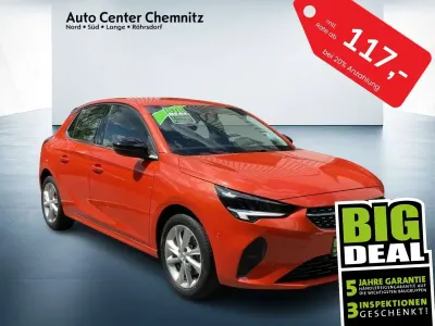 Gebraucht Opel Corsa Elegance 101 PS (74 kW) 2023 Power orange Kleinwagen