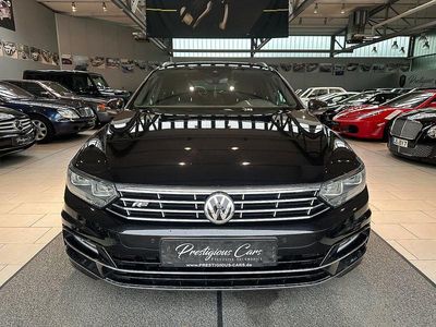 Schwarz Gebraucht 2018 VW Passat R-line Kombi | 17.349 € (Fairer Preis)