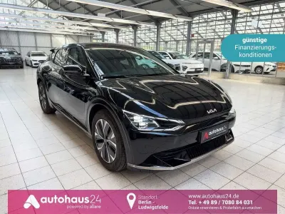 Gebraucht Kia EV6 125 kW (170 PS) 2023 (abp) auroraschwarz met SUV