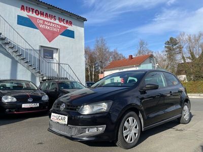 gebraucht VW Polo V 1,2 Trendline Scheckheft Tempomat