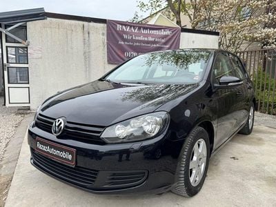 Brugt VW Golf VI Trendline 102 HK (75 kW) 2009 Sort Hatchback