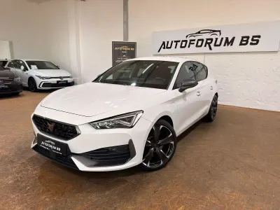 Gebraucht Cupra Leon VZ 150 PS (110 kW) 2023 Weiß Limousine