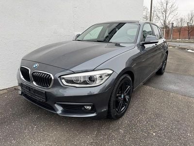 Grau Gebraucht 2017 BMW 118 Advantage Kleinwagen | 9.990 € (Superpreis)