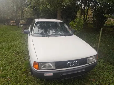 Gebraucht Audi 80 90 PS (66 kW) 1988 Weiß Limousine