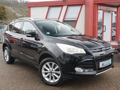 Gebraucht Ford Kuga Titanium 150 PS (110 kW) 2016 Schwarz SUV