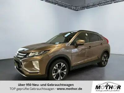 Używany Mitsubishi Eclipse Cross Spirit 163 KM (119 kW) 2020 Brązowy SUV