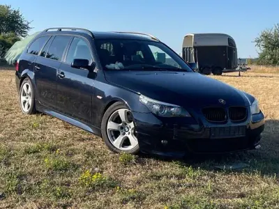 Gebraucht BMW 530 Performance 231 PS (169 kW) 2007 Schwarz Kombi