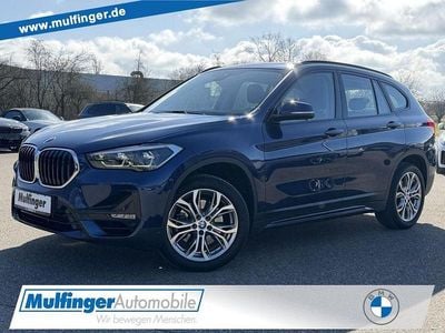 Gebraucht BMW X1 Sport Line 192 PS (141 kW) 2020 Mediterranblau (metallic) SUV