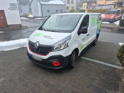 Gebraucht Renault Trafic 120 PS (88 kW) 2019 Weiß Van / Kleinbus