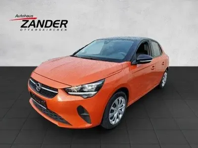 Gebraucht Opel Corsa-e Edition 100 kW (136 PS) 2022 Power orangedynamik orange Kleinwagen