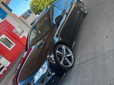 Usata Audi A7 S-Line 313 CV (230 kW) 2012 Nero Utilitaria