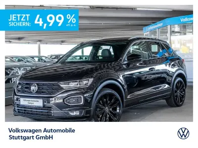 Brugt VW T-Roc Sportline 190 HK (139 kW) 2022 Sort SUV