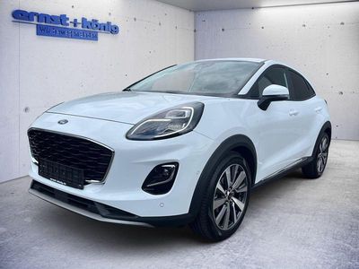 Gebraucht Ford Puma Titanium X 125 PS (91 kW) 2021 Weiß SUV