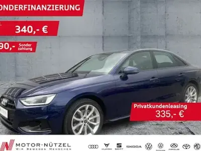 Occasion Audi A4 Advanced Plus 204 ch (150 kW) 2022 Bleue Berline