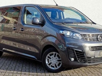 Gebraucht Opel Zafira Life 120 PS (88 kW) 2019 Grau Van / Kleinbus