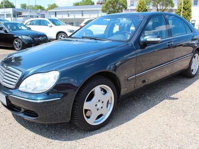 gebraucht Mercedes S600 Lang*AMG-ALU*1 Hand*Bi-Xenon*Leder*BOSE*