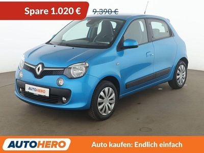Second-hand Renault Twingo Dynamique 90 CP (66 kW) 2015 Albastru Hatchback