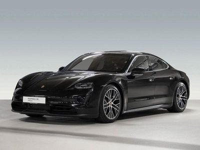 Gebraucht Porsche Taycan 350 kW (476 PS) 2023 Schwarz Limousine