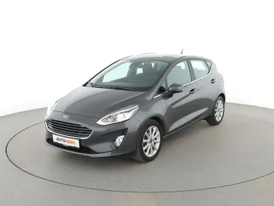 Gebraucht Ford Fiesta Titanium 2018 Grau Kleinwagen