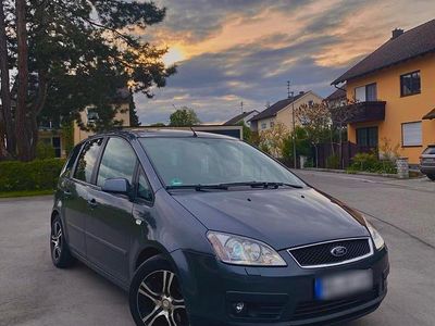 Second-hand Ford C-MAX 136 CP (100 kW) 2005 Gri Monovolum