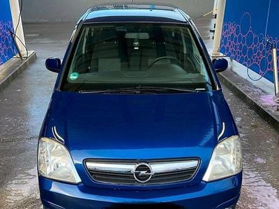Gebraucht Opel Meriva 2007 Blau Van / Kleinbus