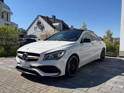 Gebraucht Mercedes CLA45 AMG AMG 381 PS (280 kW) 2016 Weiß Coupé