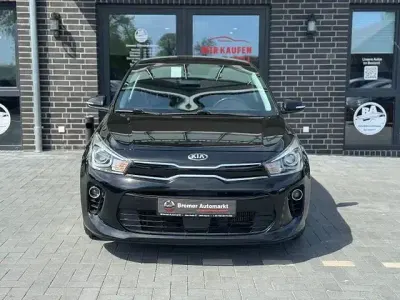 Gebraucht Kia Rio Spirit 90 PS (66 kW) 2018 Schwarz Kleinwagen