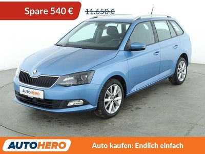 Blau Gebraucht 2015 Skoda Fabia Style Kombi | 11.110 € (Fairer Preis)