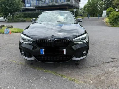 Używany BMW 116 Sport Line 109 KM (80 kW) 2016 Czarny Hatchback