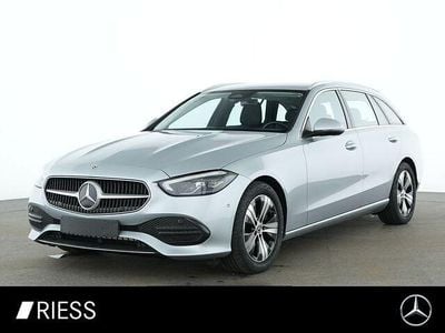 Gebraucht Mercedes C200 204 PS (150 kW) 2022 Silber Kombi