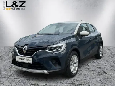 Gebraucht Renault Captur Business 158 PS (116 kW) 2021 Blau SUV