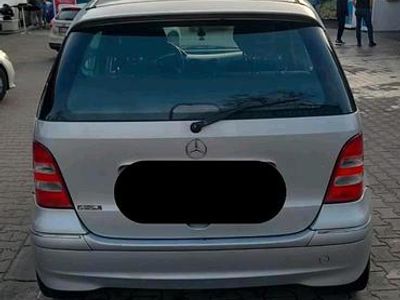 Gebraucht Mercedes A170 90 PS (66 kW) 1999 Silber Limousine