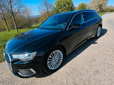 Gebraucht Audi A6 286 PS (210 kW) 2020 Schwarz Kombi
