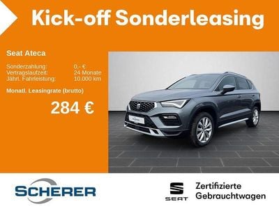 Gebraucht Seat Ateca Xperience 150 PS (110 kW) 2025 Graphitgrau metallic (metallic) SUV