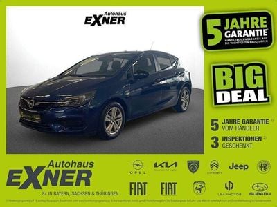 Nautic blau Gebraucht 2021 Opel Astra Edition Limousine | 11.950 € (Superpreis)