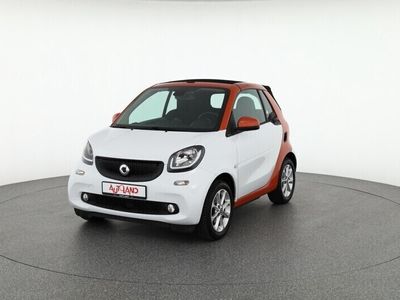 gebraucht Smart ForTwo Cabrio ForTwo DCT Navi Sitzheizung Kamera DAB