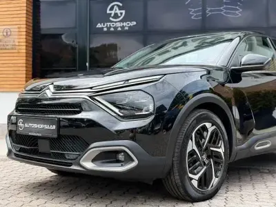 Gebraucht Citroën C4 Shine 131 PS (96 kW) 2022 Schwarz Limousine