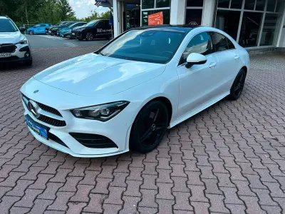 Gebraucht Mercedes CLA200 163 PS (119 kW) 2020 Weiß Coupé