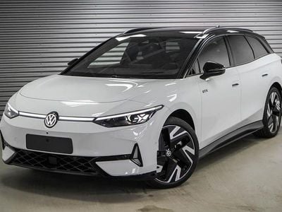 Neu VW ID.7 GTX 250 kW (340 PS) 2025 Gletscherweiss metallic (2y) Kombi