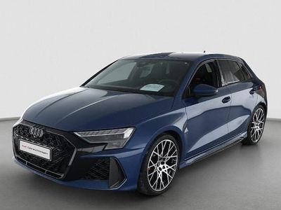 Gebraucht Audi RS3 Sportback Ambiente 400 PS (294 kW) 2025 Ascariblau metallic Kleinwagen