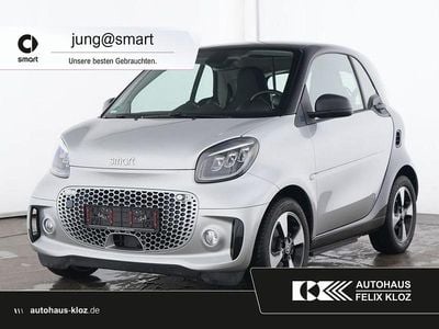Silber Gebraucht 2023 Smart ForTwo Electric Drive Exclusive Coupé | 16.890 € (Etwas zu teuer)