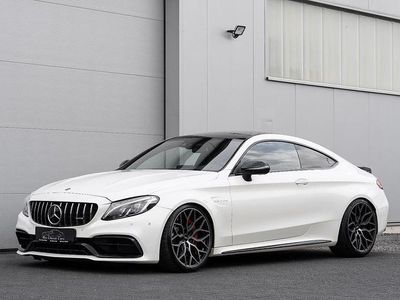 Mercedes C63S AMG