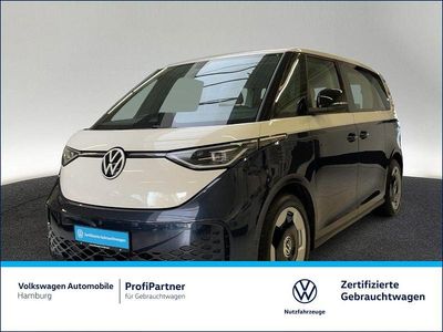 Gebraucht VW ID. Buzz Pro 150 kW (204 PS) 2024 95 candyweiß/ starlight blue Van / Kleinbus