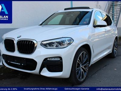 gebraucht BMW X3 xDrive30d M SPORT Pano/Kam/Keyl/H-UP/LED/21